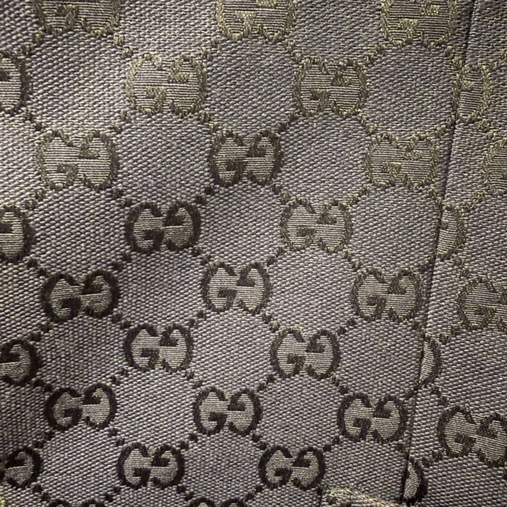 GUCCI GG cotton blend formal jacket